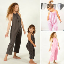 Afbeelding in Gallery-weergave laden, Loszittende Jumpsuit Mama & Ik - Uitverkoop - 1