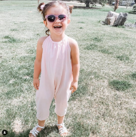 Loszittende Jumpsuit Mama & Ik (Matching)