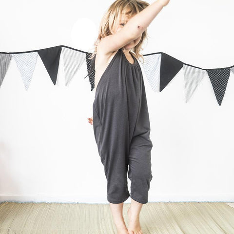 Loszittende Jumpsuit Mama & Ik (Kinderen)