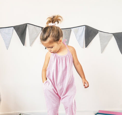 Loszittende Jumpsuit Mama & Ik (Matching)