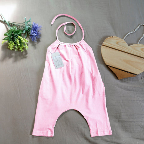 Loszittende Jumpsuit Mama & Ik (Matching)