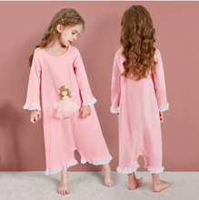 Afbeelding in Gallery-weergave laden, Prinses Pyjama met Lange Mouwen
