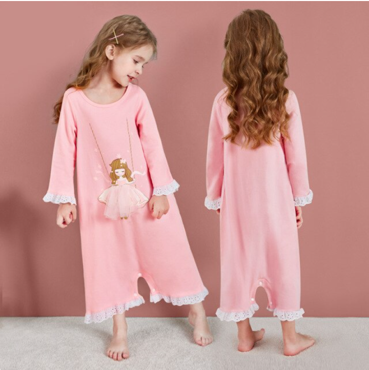 Prinses Pyjama met Lange Mouwen