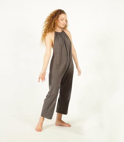 Loszittende Jumpsuit Mama & Ik - 50% UIT