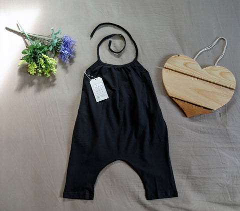 Loszittende Jumpsuit Mama & Ik - 50% UIT