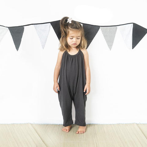 Loszittende Jumpsuit Mama & Ik - 25% UIT