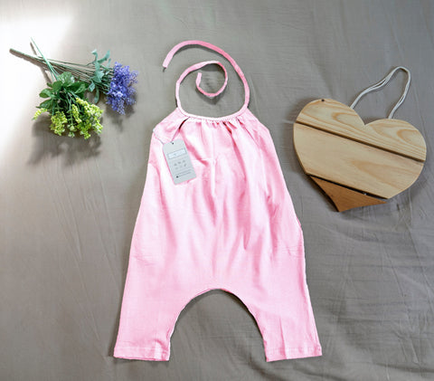 Loszittende Jumpsuit Mama & Ik - 50% UIT