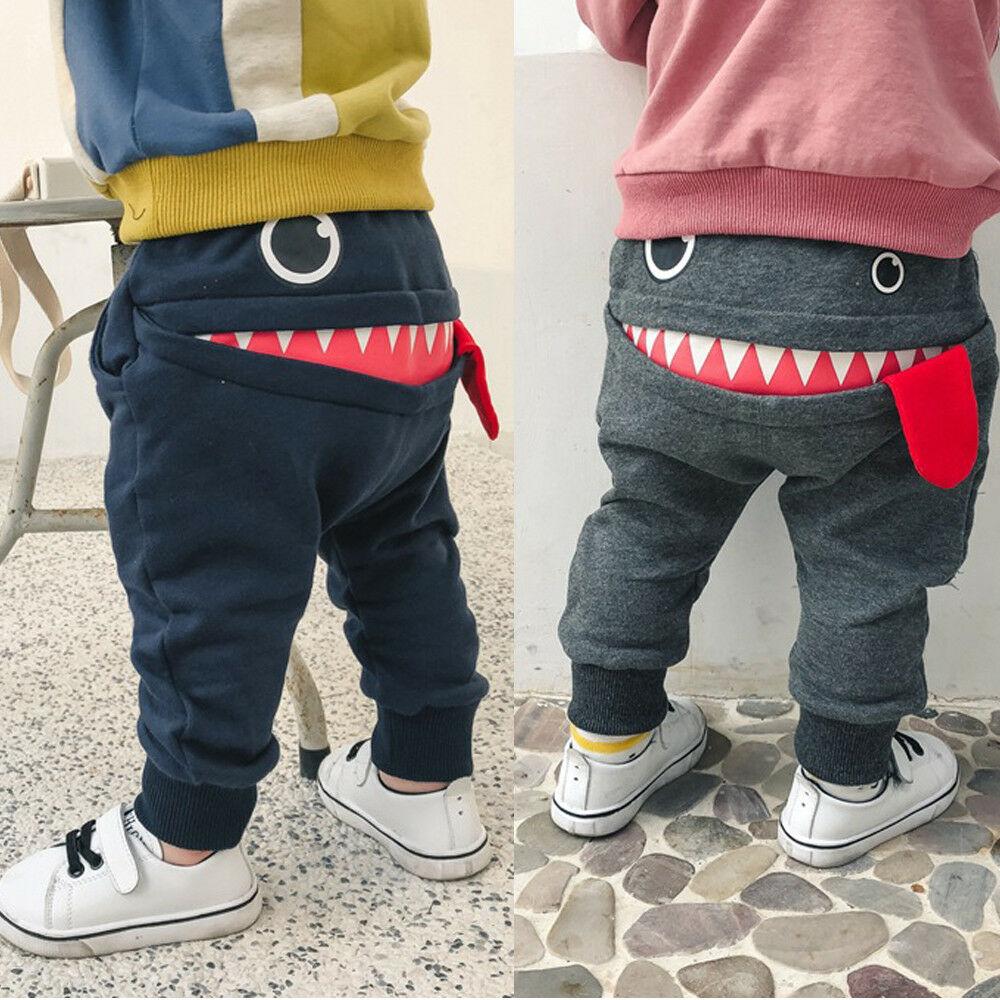 Monster Butt Toddler Pants